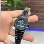 ساعت مچی مردانه پتک فیلیپ Patek Philippe Nautilus 5712/1A-001 Black PVD - تصویر 5