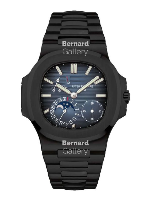 ساعت مچی مردانه پتک فیلیپ Patek Philippe Nautilus 5712/1A-001 Black PVD