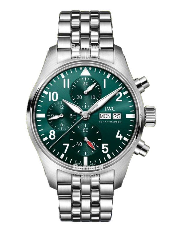 ساعت مچی مردانه آی دبلیو سی IWC Pilot's Watch Chronograph 41 A16