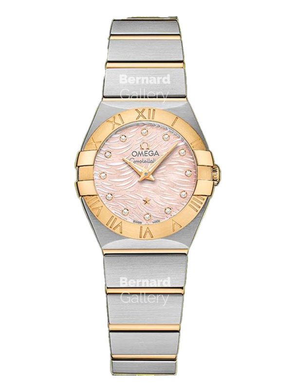 ساعت مچی زنانه امگا كانسليشن Omega Constellation