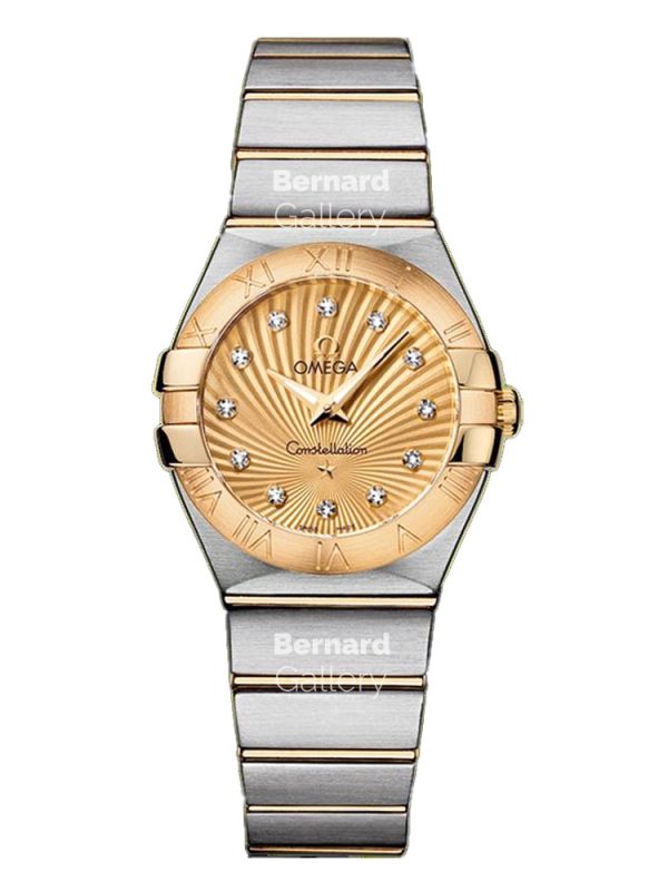 ساعت مچی زنانه امگا كانسليشن Omega Constellation
