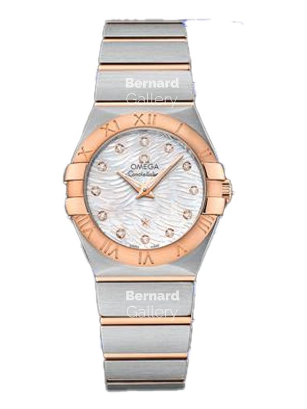 ساعت مچی زنانه امگا كانسليشن   Omega  Constellation a