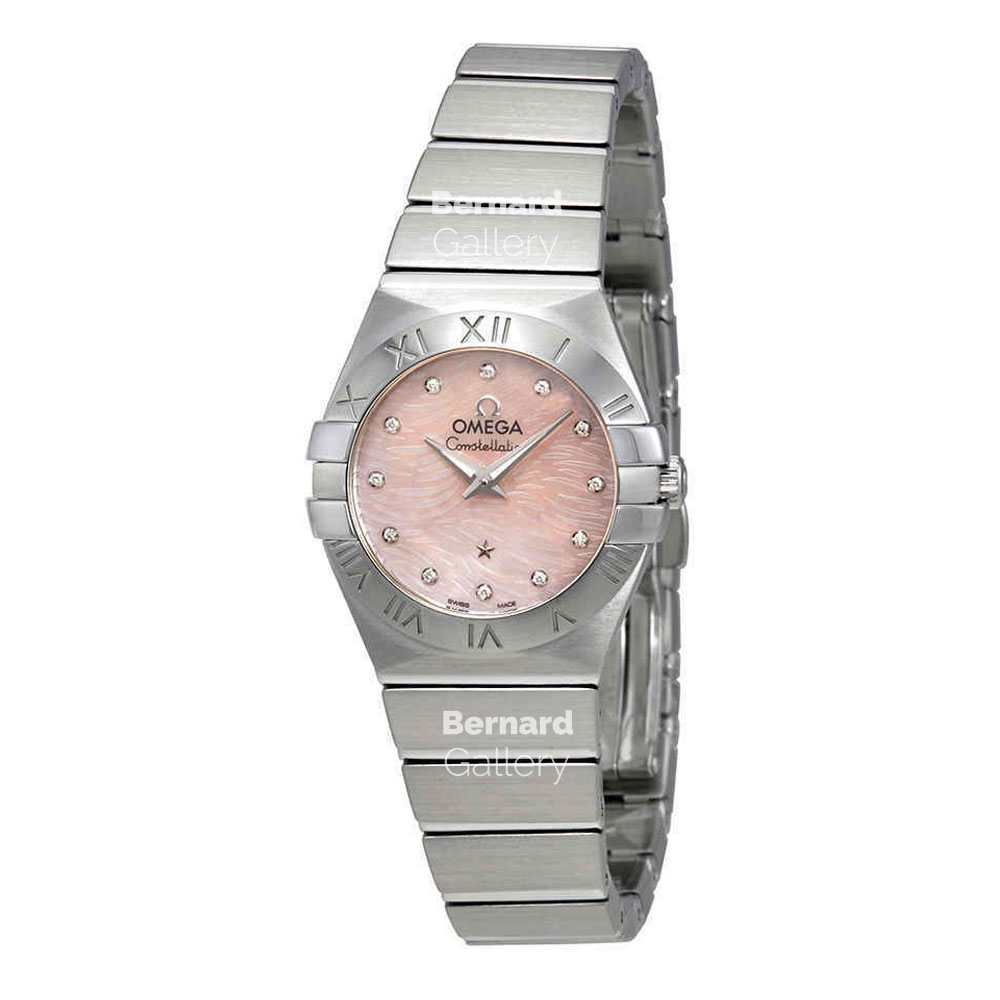 ساعت مچی زنانه امگا كانسليشن Omega Constellation c ساعت مچی زنانه امگا كانسليشن Omega Constellation c