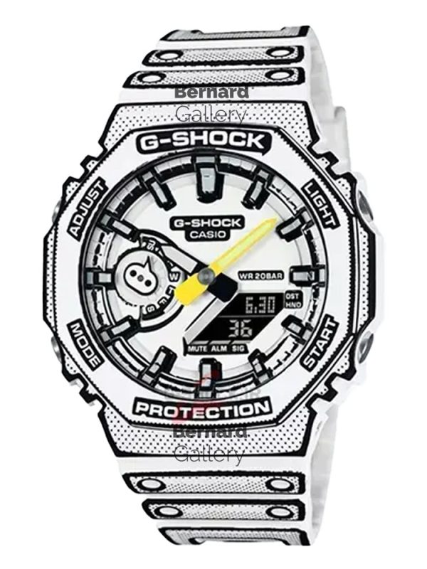 ساعت کاسیو جی شاک Casio G-Shock GA-2100MNG-7AER