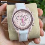 ساعت مچی امگا سواچ بند رابر Omega Swatch Mission To Venus Rubber Strap - تصویر 9