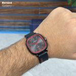 ساعت مچی کاسیو اولد مانی بند رابر سیلیکونی  Casio Old Mony Rubber Strap Ah - Image 4