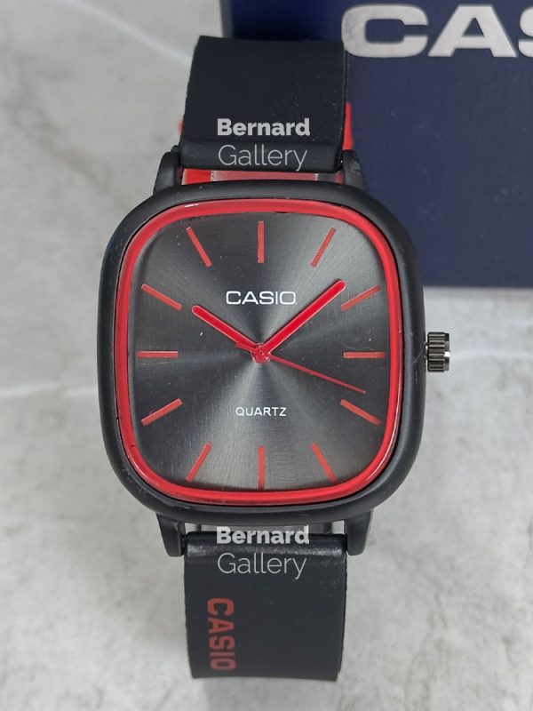 ساعت مچی کاسیو اولد مانی بند رابر سیلیکونی  Casio Old Mony Rubber Strap Ah