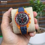 ساعت مچی امگا سواچ بند رابر Omega Swatch Mission On EARTH-LAVA  Rubber Strap - تصویر 2