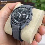 ساعت مچی امگا سواچ بند رابر Omega Swatch Mission To The Moon Rubber Strap - Image 5