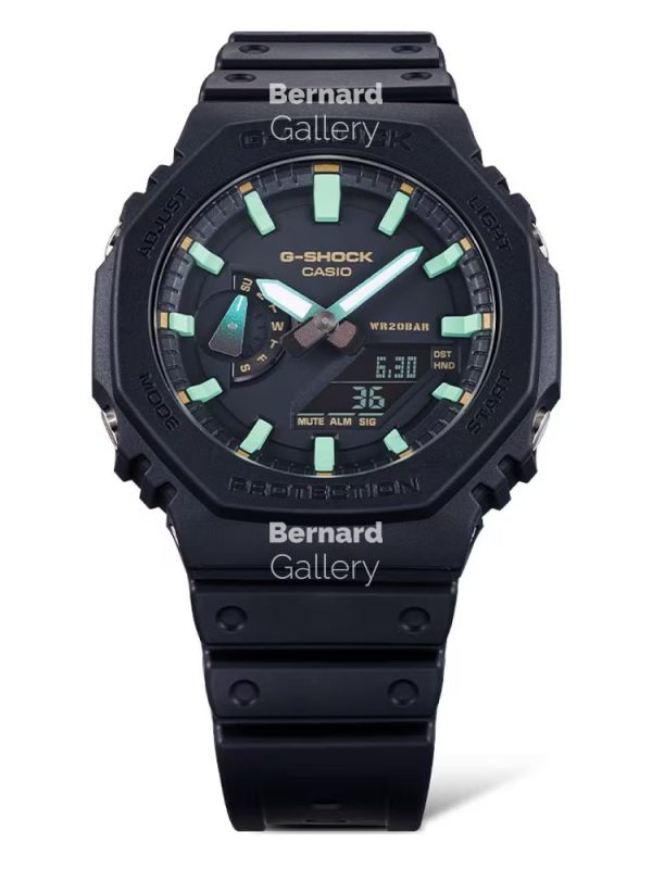 ساعت کاسیو جی شاک Casio GA2100RC-1A | G-SHOCK 2100