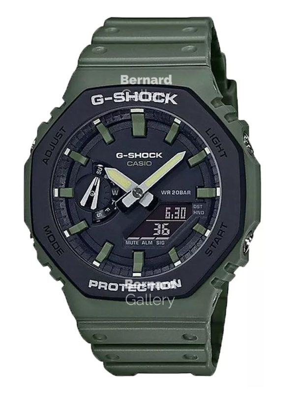 ساعت کاسیو جی شاک Casio G-Shock GA-2110SU-3A
