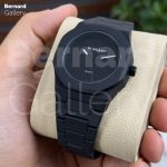 ساعت مچی طرح سه بعدی دارک واچ  D1 Milano 3D  black dial - Image 7