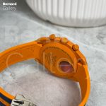 ساعت مچی امگا سواچ بند رابر Omega Swatch Mission On EARTH-LAVA  Rubber Strap - تصویر 9