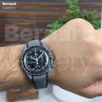 ساعت مچی امگا سواچ بند رابر Omega Swatch Mission To The Moon Rubber Strap - Image 8