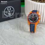 ساعت مچی امگا سواچ بند رابر Omega Swatch Mission On EARTH-LAVA  Rubber Strap - تصویر 13