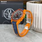 ساعت مچی امگا سواچ بند رابر Omega Swatch Mission On EARTH-LAVA  Rubber Strap - تصویر 14