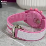 ساعت مچی امگا سواچ بند رابر Swatch X Omega Moonswatch Mission To The Pink Moonphase Rubber Strap - Image 5