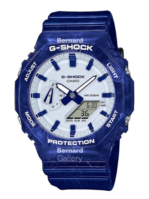 ساعت کاسیو جی شاک Casio G-Shock GA-2100BWP-2ADR