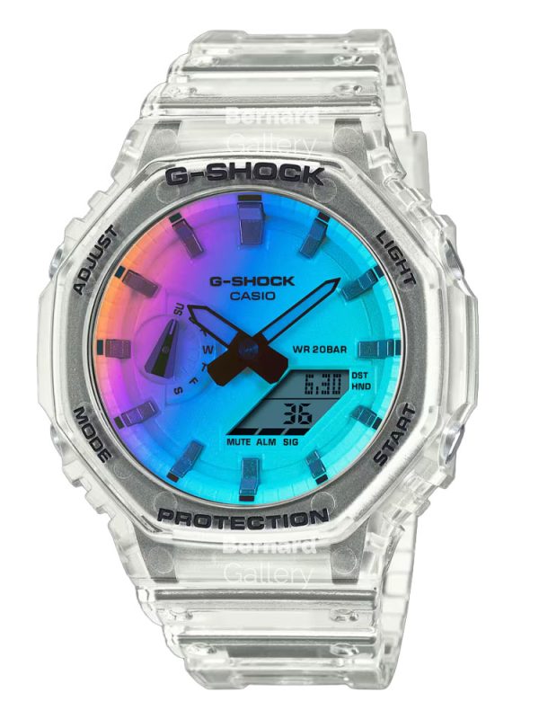 ساعت کاسیو جی شاک Casio G-Shock GA-2100SRS-7A
