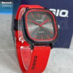 ساعت مچی کاسیو اولد مانی بند رابر سیلیکونی  Casio Old Mony Rubber Strap As - تصویر 2