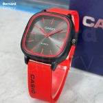 ساعت مچی کاسیو اولد مانی بند رابر سیلیکونی  Casio Old Mony Rubber Strap As - تصویر 3