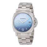 ساعت مچی مردانه پنرای Panerai Luminor Due Pastello Automatic Light Blue Dial