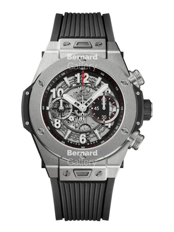 ساعت مچی مردانه هابلوت Hublot Big Bang Unico Titanium