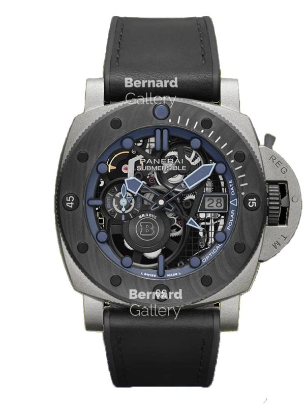ساعت مچی مردانه پنرای Panerai Submersible S Brabus Blue Shadow Edition PAM 1241 47mm