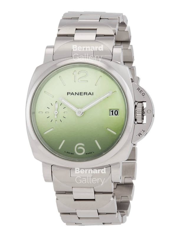 ساعت مچی مردانه پنرای Panerai Luminor Due Pastello Automatic Green Dial