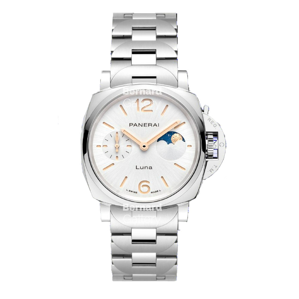 ساعت مچی مردانه پنرای ساعت مچی مردانه پنرای Panerai Luminor Due Luna PAM 1301 - تصویر 1