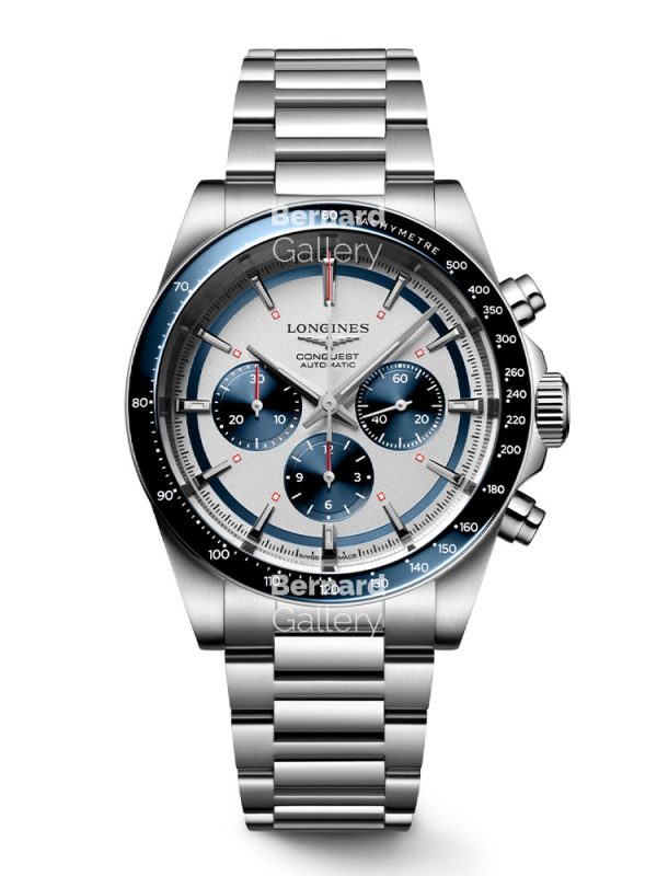 ساعت مچی مردانه لونژین Longines Men's CONQUEST CHRONOGRAPH