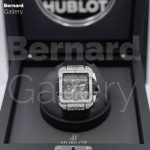 ساعت مچی مردانه هابلوت Hublot Square Bang Diamond - Image 2