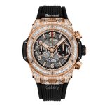 ساعت مچی مردانه هابلوت Hublot Big Bang Unico Chronograph 42mm Diamond Dial