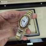 ساعت مچی زنانه کارتیر النگویی کیفیت مستر Cartier BAIGNOIRE - Image 2