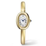 ساعت مچی زنانه کارتیر النگویی کیفیت مستر CARTIER BAIGNOIRE SMALL MODEL | WGBA0022