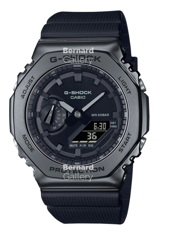 ساعت مچی کاسیو جی شاک Casio G-SHOCK GM-2100BB-1A