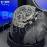 ساعت مچی مردانه هابلوت Hublot Big Bang Unico Titanium Pave Diamond 45mm - تصویر 4