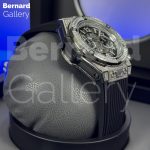 ساعت مچی مردانه هابلوت Hublot Big Bang Unico Titanium Pave Diamond 45mm - تصویر 5