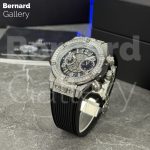 ساعت مچی مردانه هابلوت Hublot Big Bang Unico Titanium Pave Diamond 45mm - تصویر 6