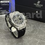 ساعت مچی مردانه هابلوت Hublot Big Bang Unico Titanium Pave Diamond 45mm - تصویر 7