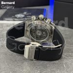 ساعت مچی مردانه هابلوت Hublot Big Bang Unico Titanium Pave Diamond 45mm - تصویر 15