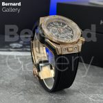 ساعت مچی مردانه هابلوت Hublot Big Bang Unico Chronograph 42mm Diamond Dial - تصویر 7