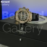 ساعت مچی مردانه هابلوت Hublot Big Bang Unico Chronograph 42mm Diamond Dial - تصویر 9