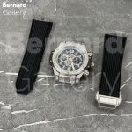 ساعت مچی مردانه هابلوت Hublot Big Bang Unico Titanium Pave Diamond 45mm - تصویر 8