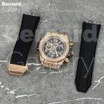ساعت مچی مردانه هابلوت Hublot Big Bang Unico Chronograph 42mm Diamond Dial - تصویر 13