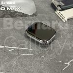 ساعت هوشمند سری 11 Hk11Pro Max Size 46 رنگ سیلور براق - تصویر 5