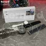 ساعت هوشمند طرح اولترا HK11 Ultra 3 رنگ مشکی - تصویر 2