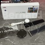 ساعت هوشمند طرح اولترا HK11 Ultra 3 رنگ مشکی - تصویر 3