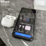 ایرپاد نسل 4 اپل با قابلیت اکتیو نویز کنسلینگ AirPods 4 Generation ANC Type-C High Copy - Image 11
