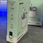 ایرپاد نسل 4 گرین لاین با قابلیت اکتیو نویز کنسلینگ Green Lion True Wireless AirPods 4 Generation ANC Type-C - تصویر 4